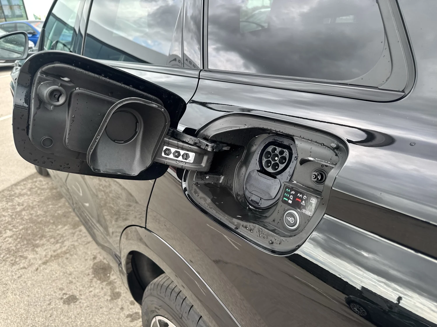 Bild eines Audi Q6 e-tron quattro