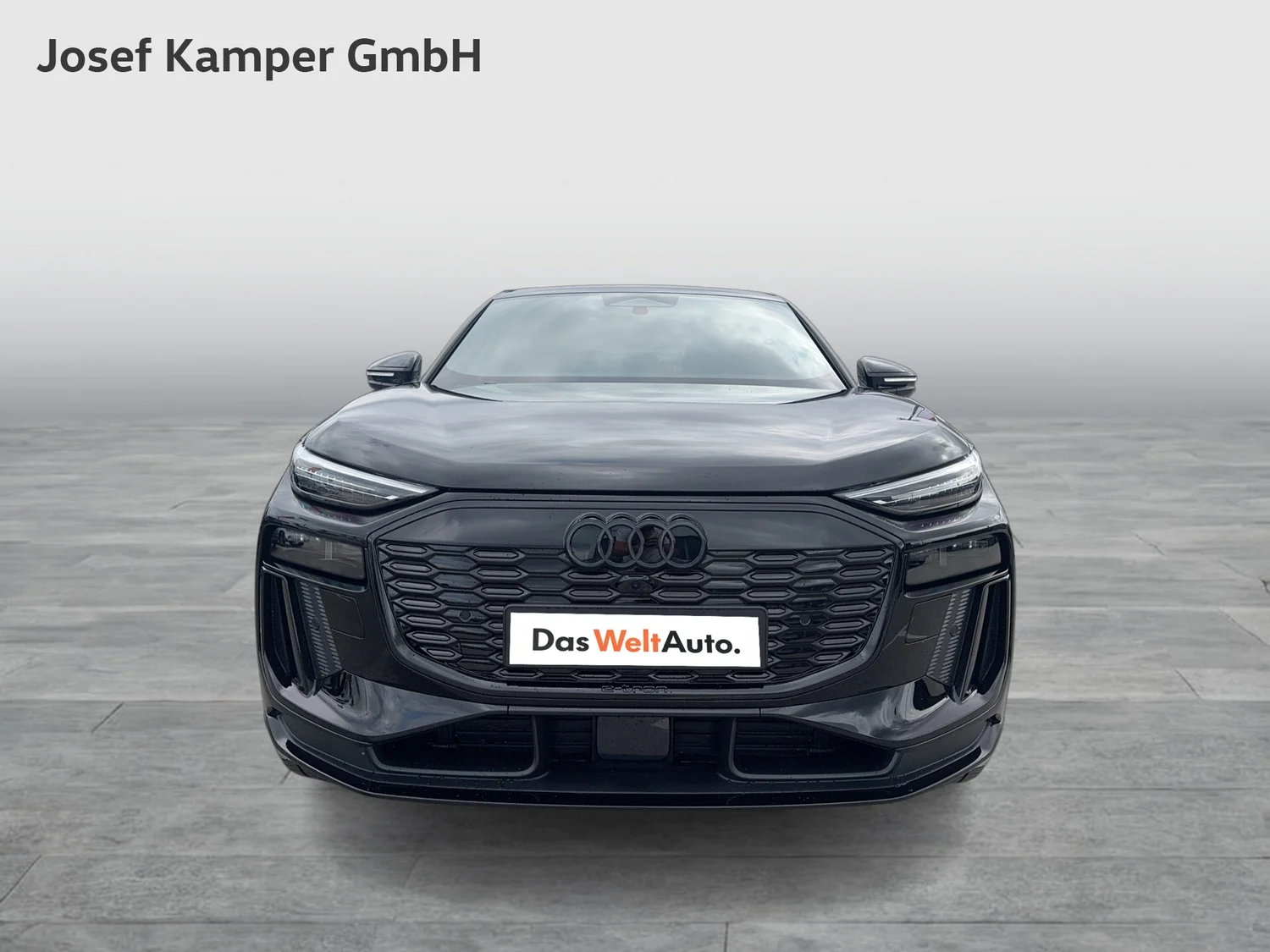 Bild eines Audi Q6 e-tron quattro