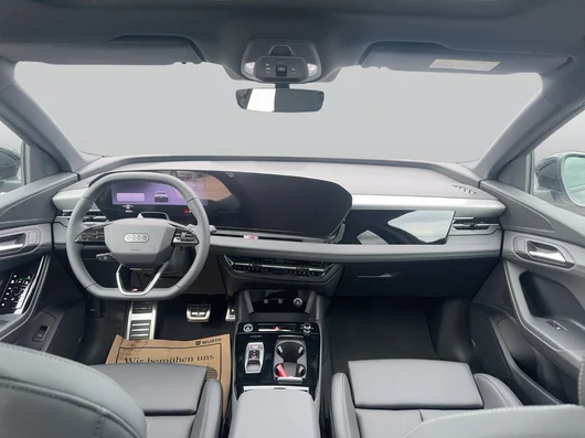Bild eines Audi Q6 e-tron quattro