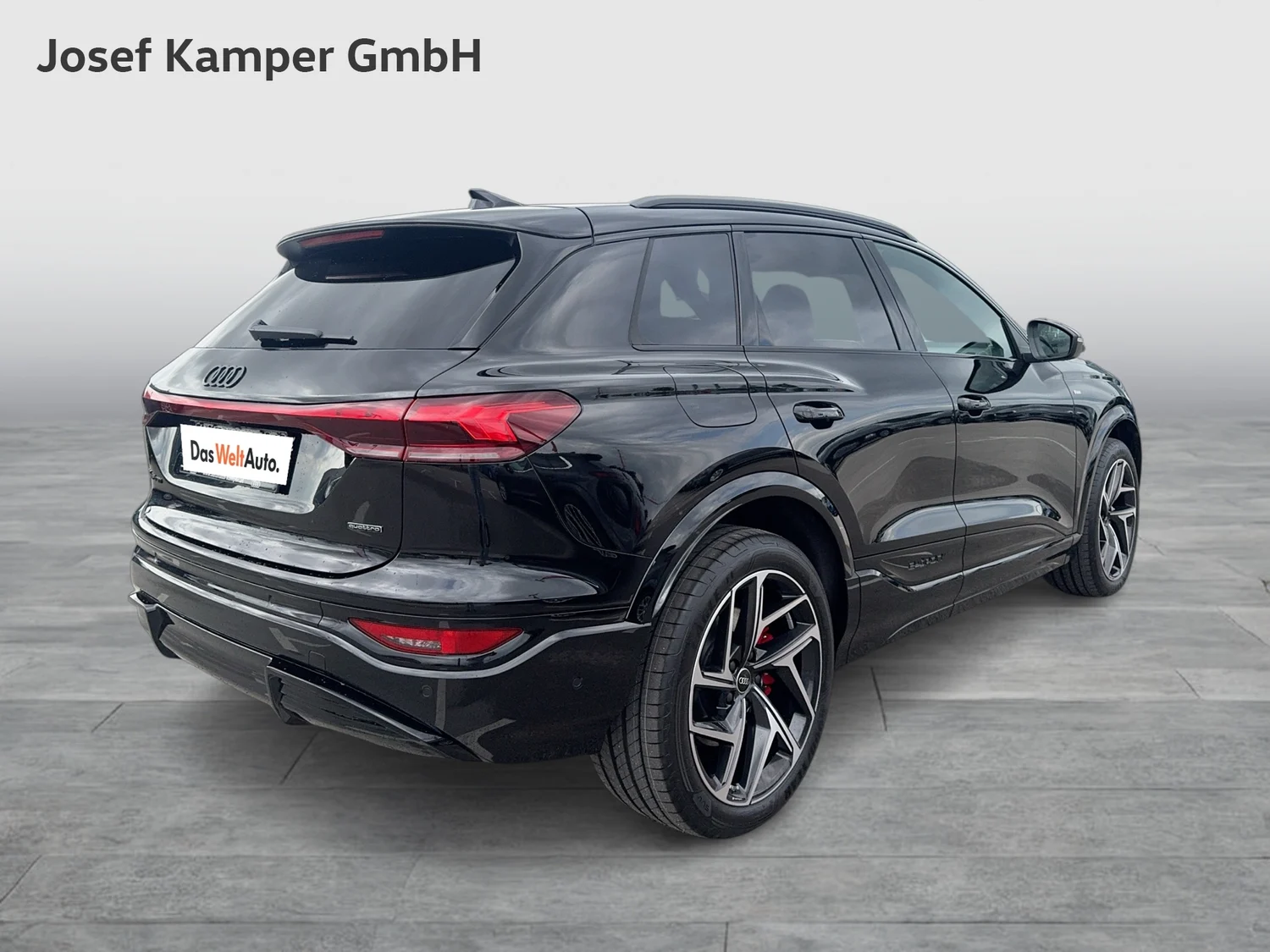 Bild eines Audi Q6 e-tron quattro