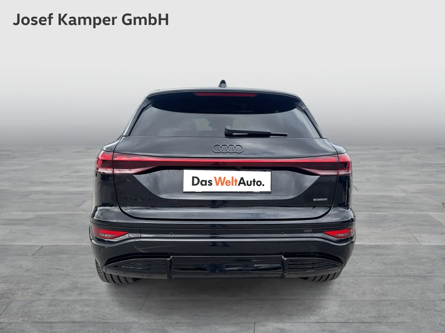 Bild eines Audi Q6 e-tron quattro
