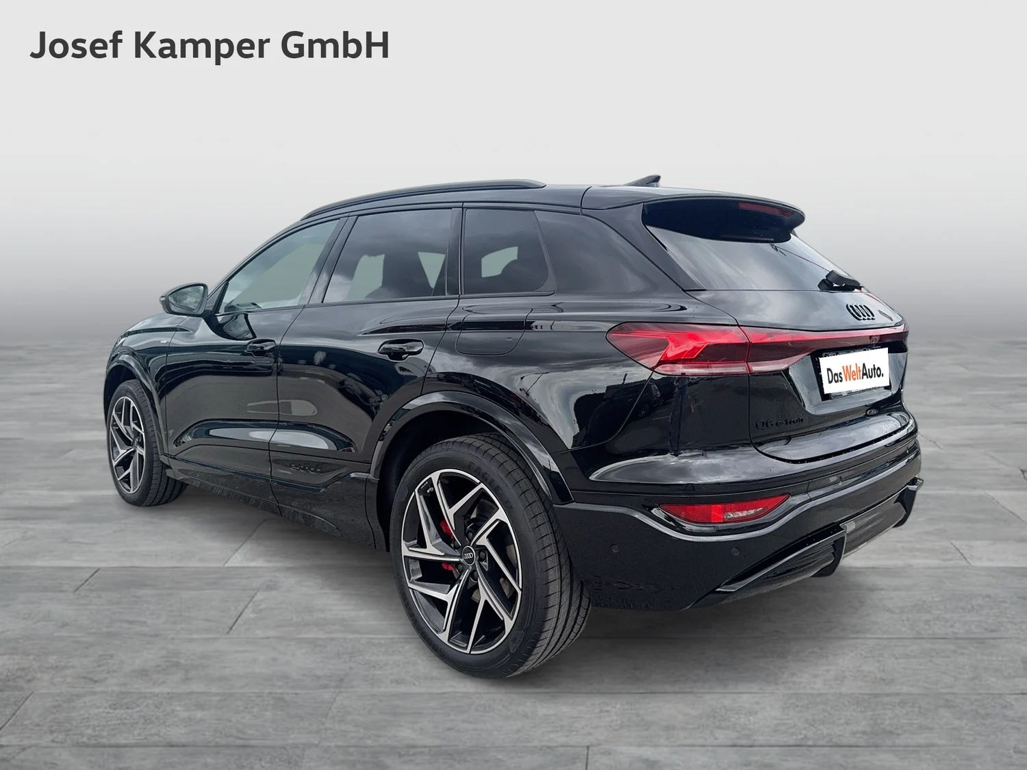 Bild eines Audi Q6 e-tron quattro