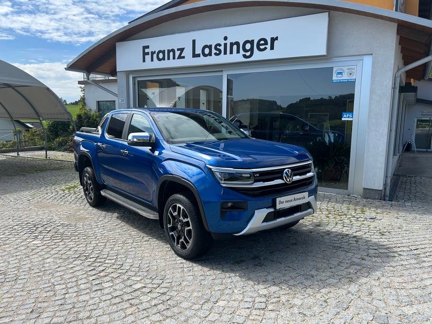 VW Amarok Style V6 TDI 4MOTION