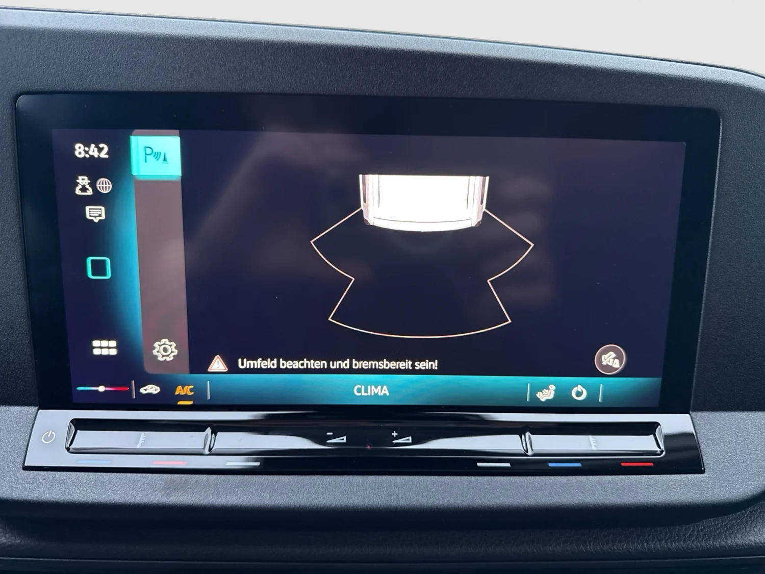 Bild eines Caddy Cargo TDI