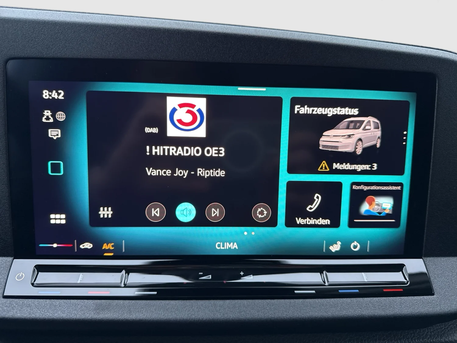 Bild eines Caddy Cargo TDI