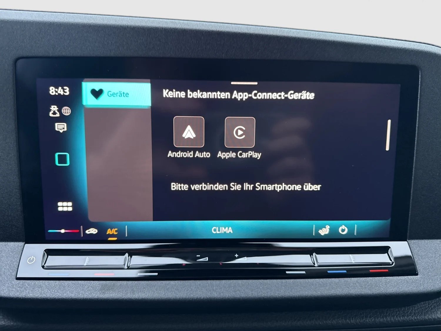 Bild eines Caddy Cargo TDI