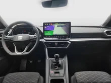 SEAT Leon SP Kombi FR Edition 1.5 TSI 115 PS in Desire-Red Metallic