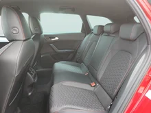 SEAT Leon SP Kombi FR Edition 1.5 TSI 115 PS in Desire-Red Metallic
