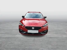 SEAT Leon SP Kombi FR Edition 1.5 TSI 115 PS in Desire-Red Metallic