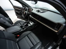 Porsche Cayenne Turbo E-Hybrid in chromitschwarzmetallic