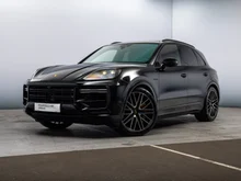 Porsche Cayenne Turbo E-Hybrid in chromitschwarzmetallic
