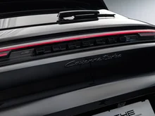 Porsche Cayenne Turbo E-Hybrid in chromitschwarzmetallic