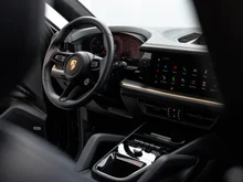 Porsche Cayenne Turbo E-Hybrid in chromitschwarzmetallic