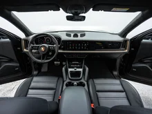 Porsche Cayenne Turbo E-Hybrid in chromitschwarzmetallic