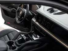 Porsche Cayenne Turbo E-Hybrid in chromitschwarzmetallic