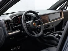 Porsche Cayenne Turbo E-Hybrid in chromitschwarzmetallic