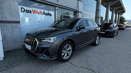 Audi Q3 40 TFSI quattro S line exterieur