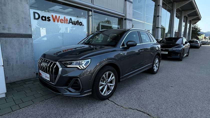 Audi Q3 40 TFSI quattro S line exterieur