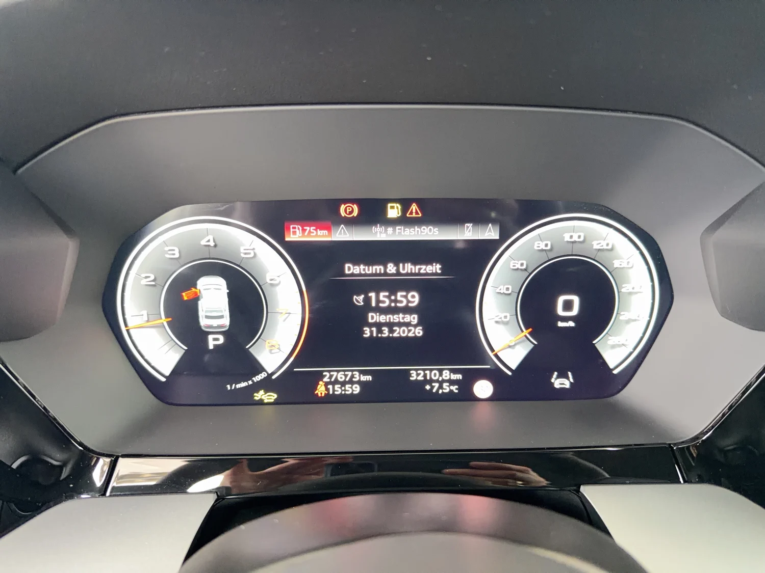 Bild eines A3 Limousine