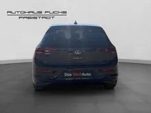 VW Golf Rabbit TSI in Grenadillschwarz Metallic