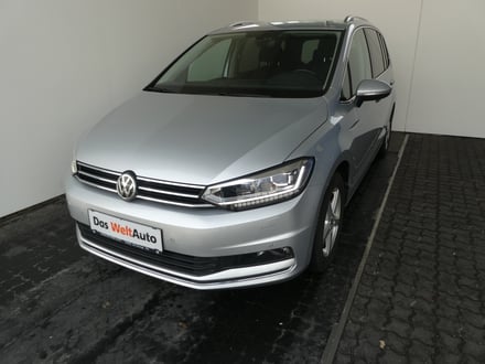 VW Touran Highline TSI DSG