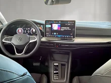 VW Golf Rabbit mHEV TSI DSG in Grenadillschwarz Metallic