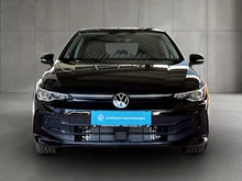 VW Golf Rabbit mHEV TSI DSG in Grenadillschwarz Metallic