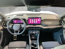 Škoda Kodiaq Sportline TDI DSG in Moon-Weiß Metallic
