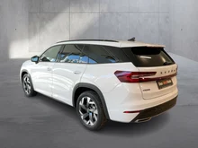 Škoda Kodiaq Sportline TDI DSG in Moon-Weiß Metallic