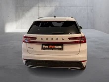 Škoda Kodiaq Sportline TDI DSG in Moon-Weiß Metallic