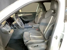 Škoda Kodiaq Sportline TDI DSG in Moon-Weiß Metallic