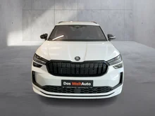 Škoda Kodiaq Sportline TDI DSG in Moon-Weiß Metallic
