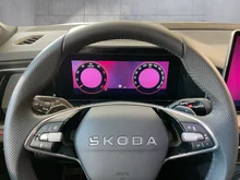 Škoda Kodiaq Sportline TDI DSG in Moon-Weiß Metallic
