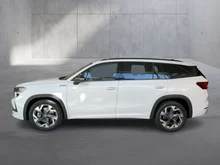 Škoda Kodiaq Sportline TDI DSG in Moon-Weiß Metallic