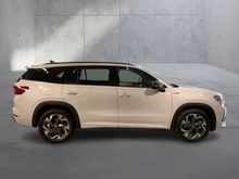 Škoda Kodiaq Sportline TDI DSG in Moon-Weiß Metallic