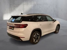 Škoda Kodiaq Sportline TDI DSG in Moon-Weiß Metallic