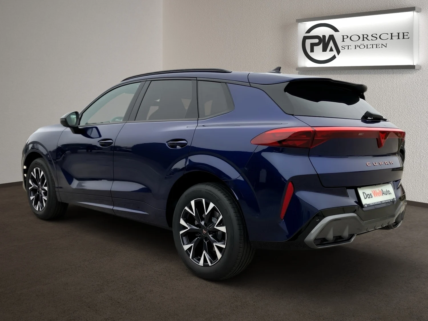 Bild eines CUPRA Terramar 1.5 e-TSI 150 PS DSG