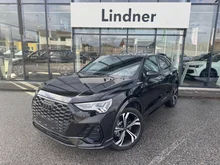 Audi Q3 Sportback 40 TDI quattro S line ext. in Mythosschwarz Metallic