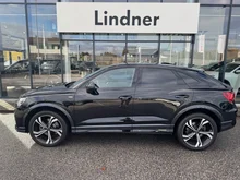 Audi Q3 Sportback 40 TDI quattro S line ext. in Mythosschwarz Metallic