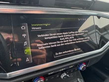 Audi Q3 Sportback 40 TDI quattro S line ext. in Mythosschwarz Metallic