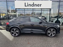 Audi Q3 Sportback 40 TDI quattro S line ext. in Mythosschwarz Metallic