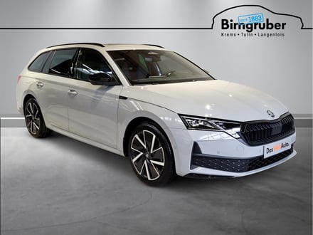 Škoda Octavia Combi Sportline TSI mHEV DSG