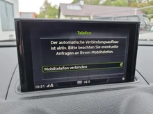 Audi A3 Sportback SB 1.6 TDI intense in dunkelblau - normal
