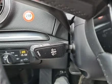 Audi A3 Sportback SB 1.6 TDI intense in dunkelblau - normal