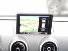 Audi A3 Sportback SB 1.6 TDI intense in dunkelblau - normal