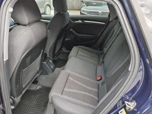 Audi A3 Sportback SB 1.6 TDI intense in dunkelblau - normal