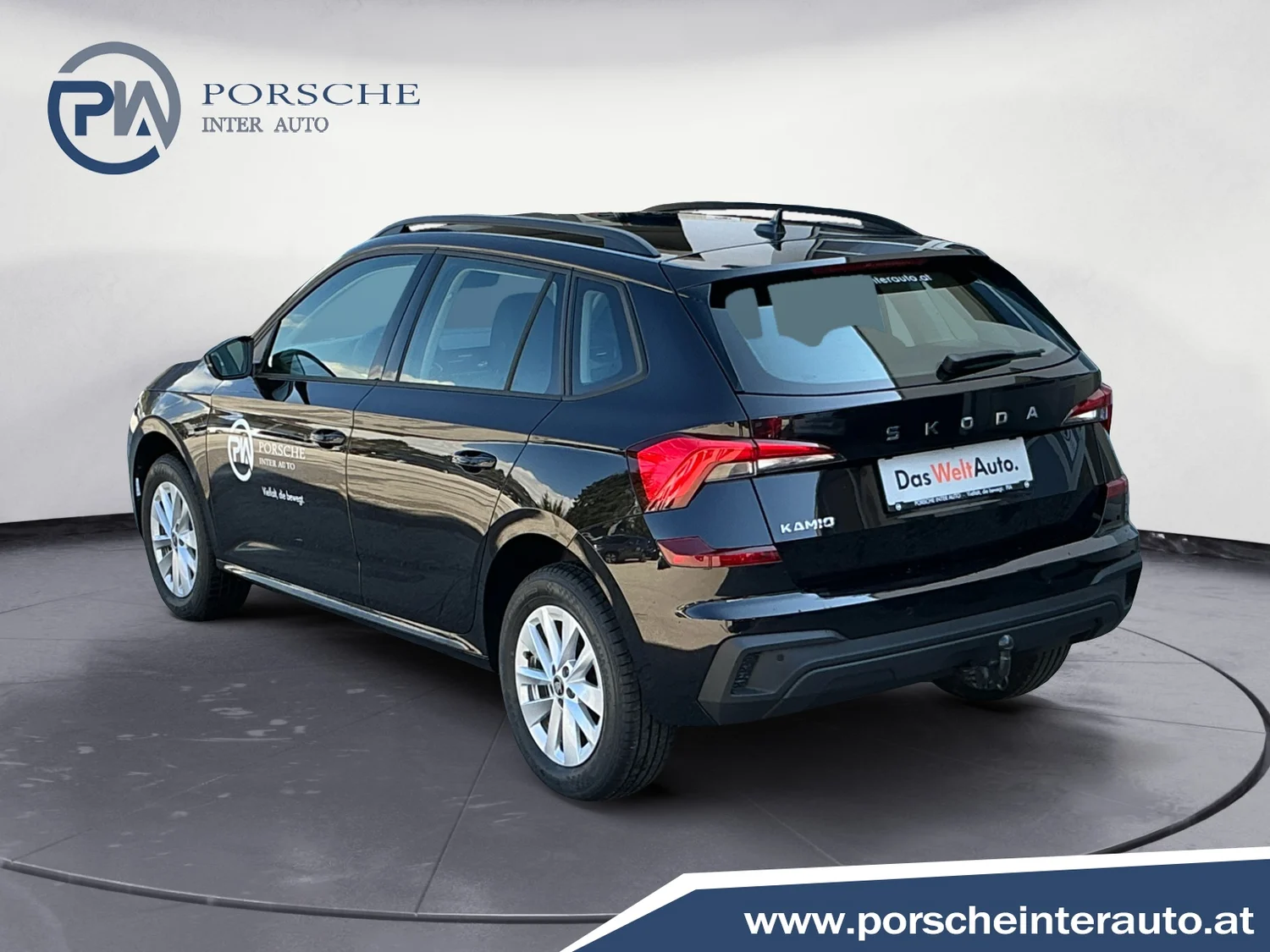 Bild eines Škoda Kamiq Essence TSI