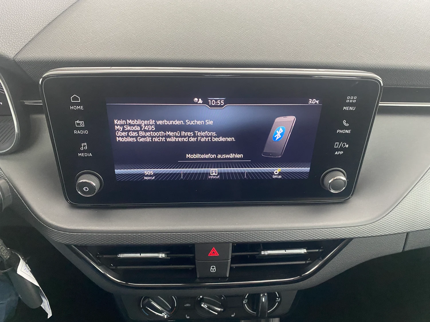 Bild eines Škoda Kamiq Essence TSI