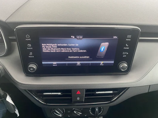Bild eines Škoda Kamiq Essence TSI