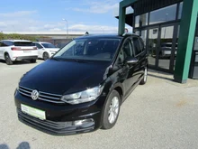 VW Touran Comfortline TDI SCR in Deepblack Perleffekt